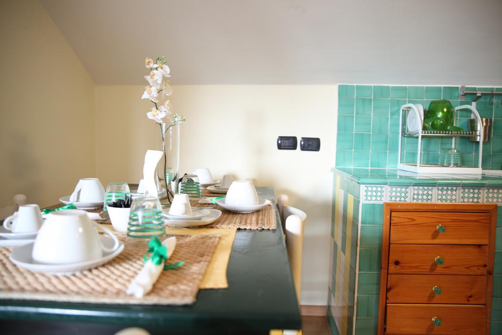 Apartmán La Castellana Salerno Exteriér fotografie