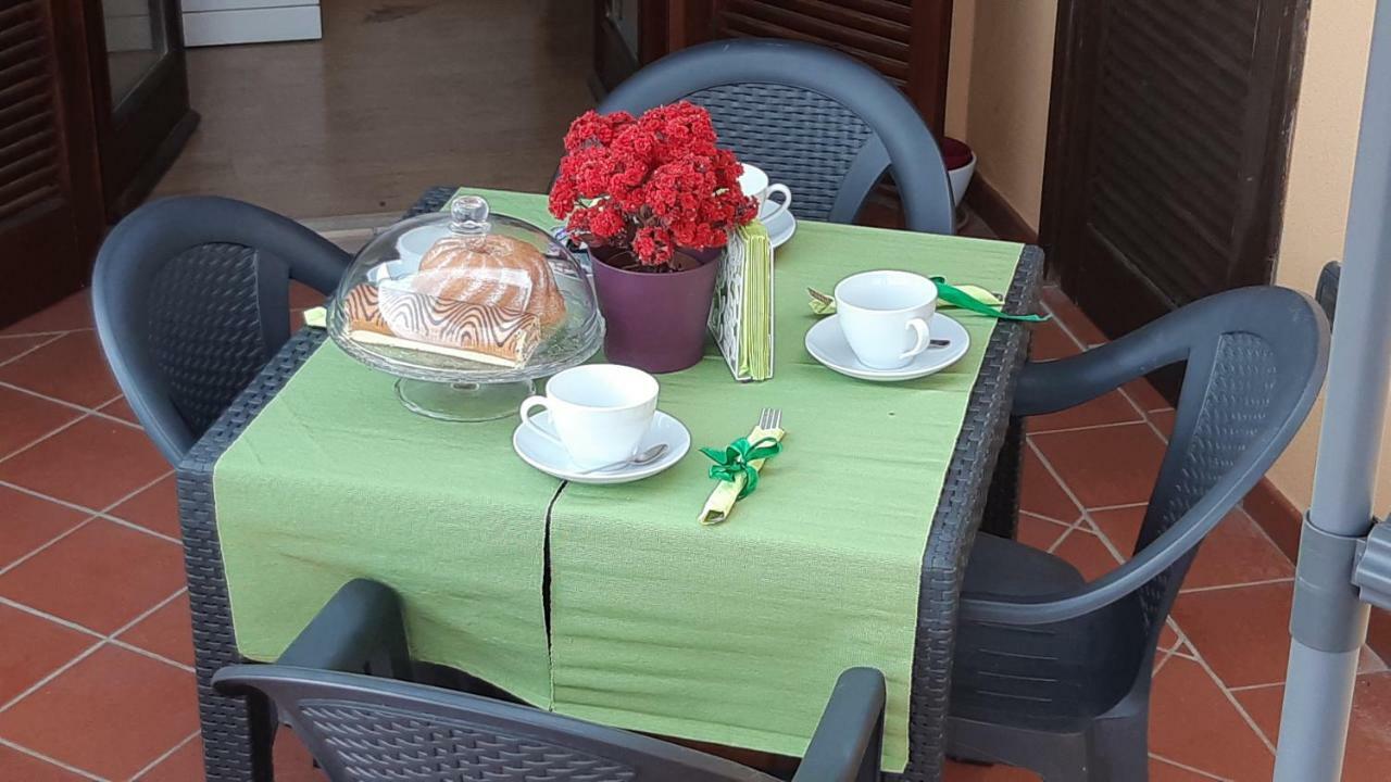 Apartmán La Castellana Salerno Exteriér fotografie