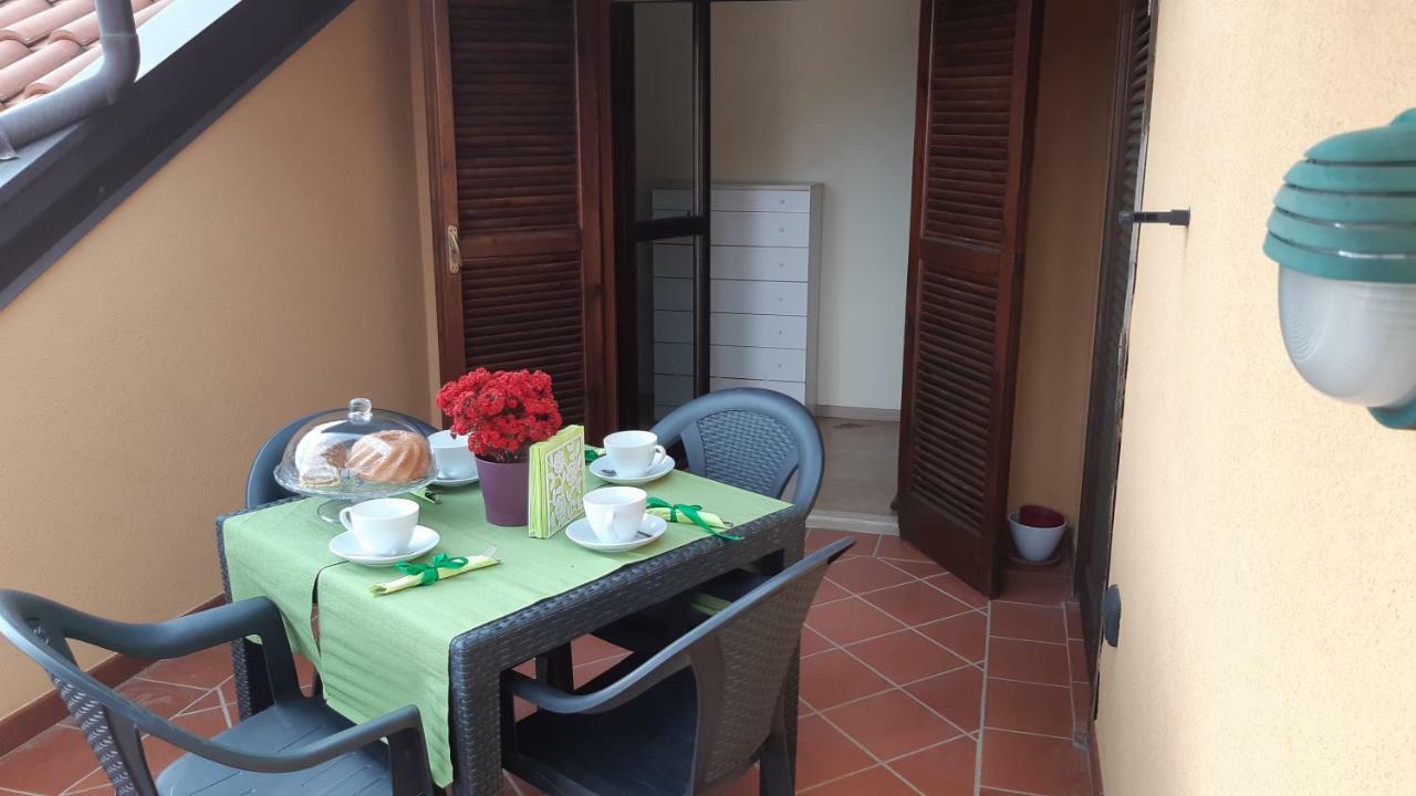 Apartmán La Castellana Salerno Exteriér fotografie